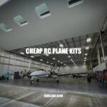 Affordable RC Plane Kits: A Beginner's Guide