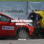 Arrma vs Traxxas: A Comprehensive Comparison of RC Car Durability