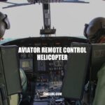 Aviator Remote Control Helicopter: Superior Design and Flight Performance