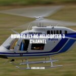 Beginner's Guide: How to Fly a 3 Channel RC Helicopter