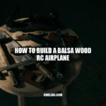 Build a Balsa Wood RC Airplane: Step-by-Step Guide