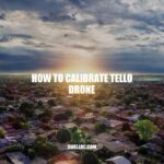 Calibrating Your Tello Drone: A Step-by-Step Guide
