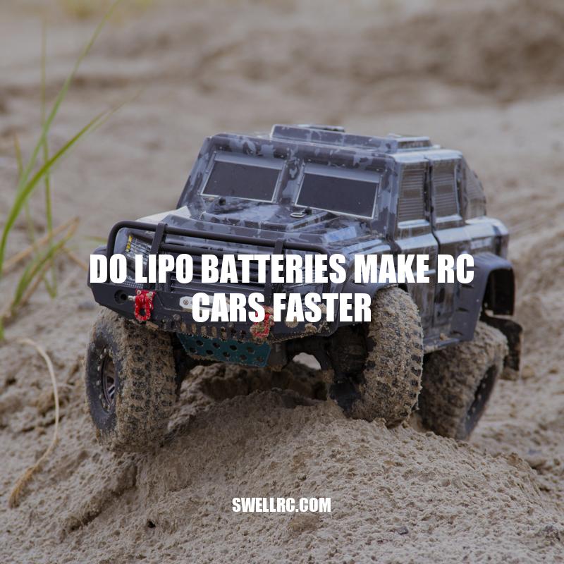 Can Lipo Batteries Make RC Cars Faster?
