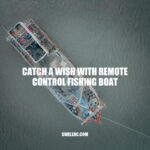 Catch Wishes with Remote Control Fishing Boats: Tips and Safety Measures