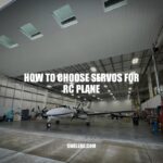 Choosing the Right Servos for Your RC Plane