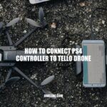 Connecting PS4 Controller to Tello Drone: A Step-by-Step Guide