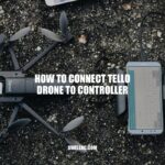 Connecting Tello Drone to Controller: Step-By-Step Guide