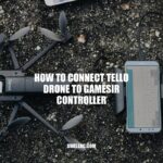 Connecting Tello to Gamesir: A Guide.