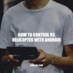 Controlling RC Helicopter: How to Use Android Devices