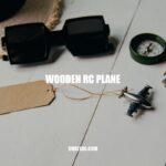 Crafting and Flying Wooden RC Planes: The Ultimate Guide