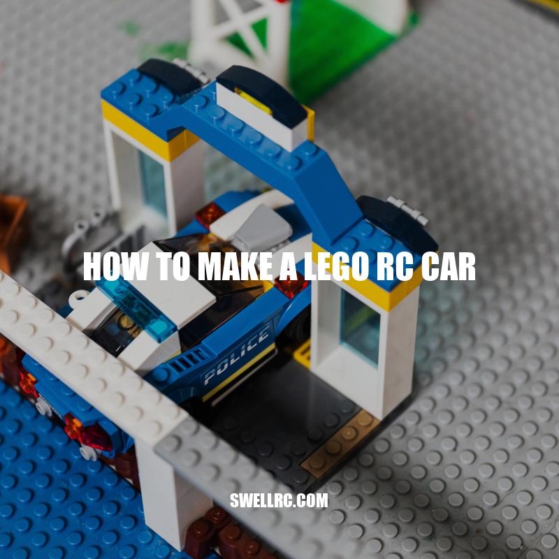 DIY Guide: Building a Lego RC Car