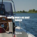 DIY Guide: How to Make an RC Boat Rudder