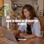 DIY Guide: Make Your Own RC Helicopter Remote