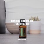 Diffusing RC Essential Oil: Benefits and Guidelines