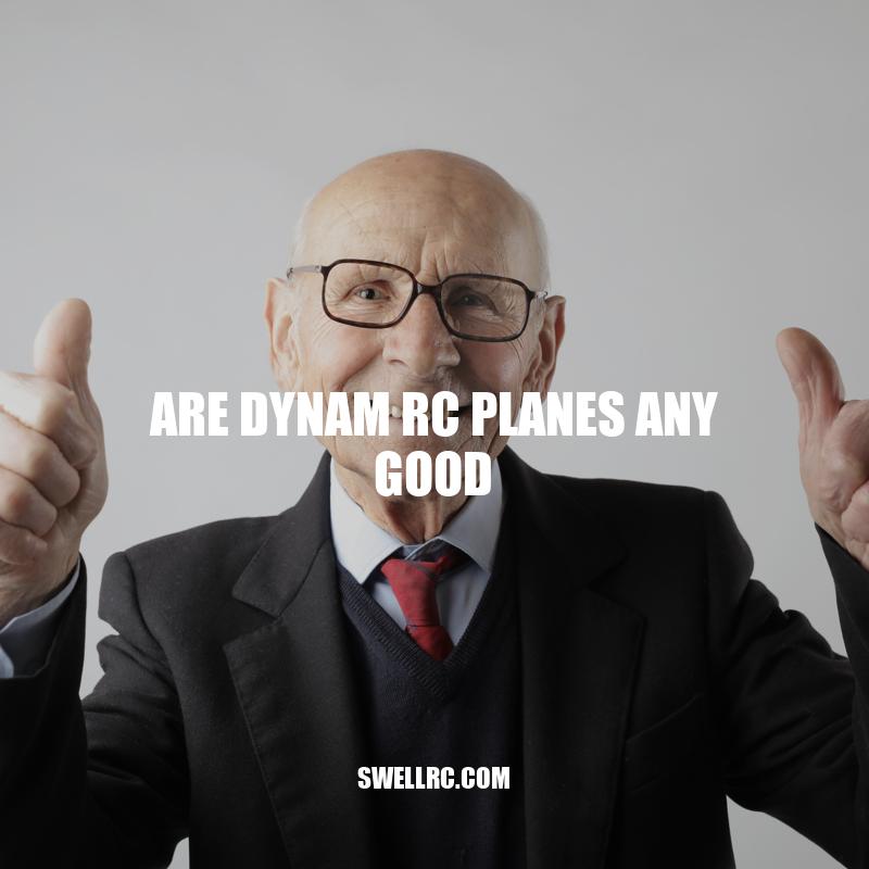 Dynam RC Planes: The Pros and Cons of This Popular Brand