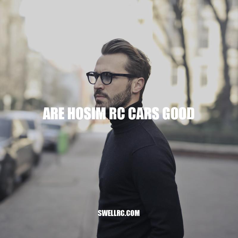 Expert Review: Are Hosim RC Cars Good?