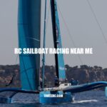 Find RC Sailboat Racing Near You: A Guide to Clubs and Races