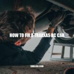 Fixing Traxxas RC Cars: A Beginner's Guide