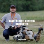 Giant Remote Control Helicopter: Features, Operation, and Safety Tips