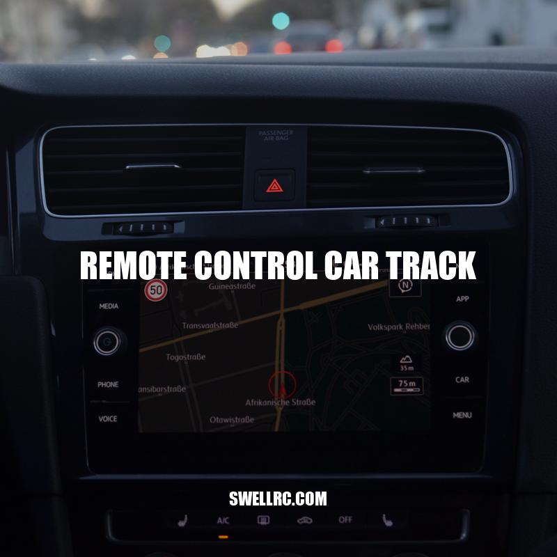 Guide to Remote Control Car Tracks