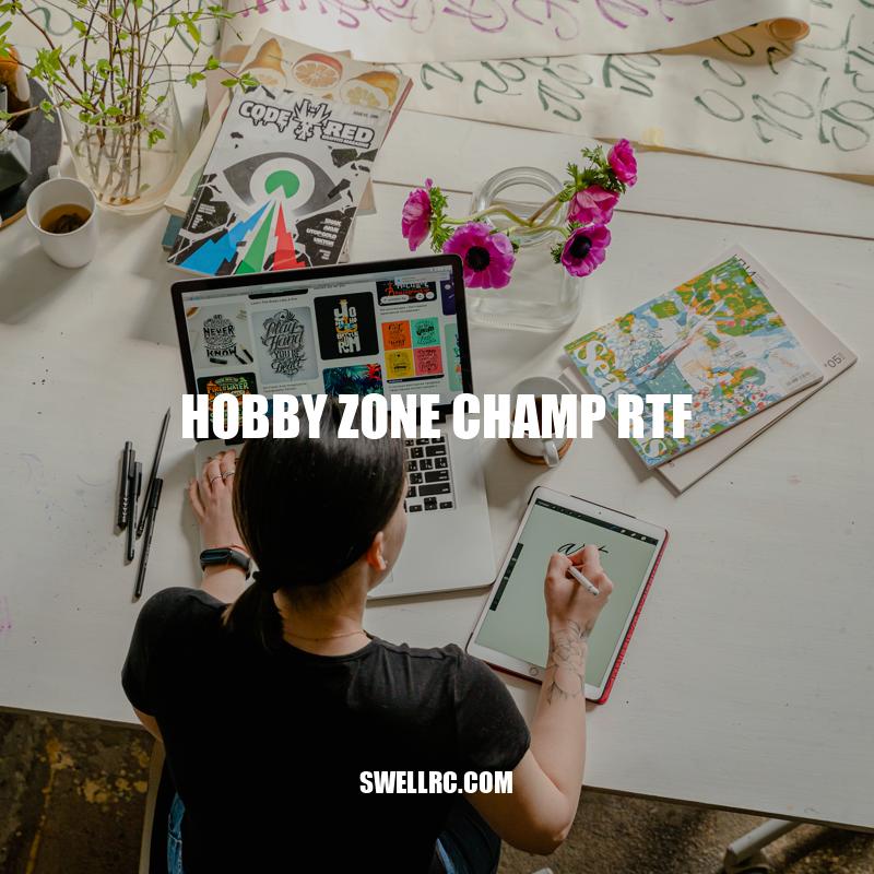 Hobby Zone Champ RTF: A Beginner's Best Friend