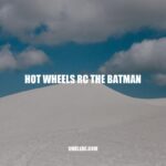Hot Wheels RC The Batman: A Stylish and Responsive Toy Car for Superhero Fans