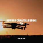 How Far Can a Tello Drone Fly: Flight Range and Important Considerations