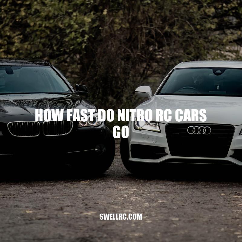 How Fast Do Nitro RC Cars Go?