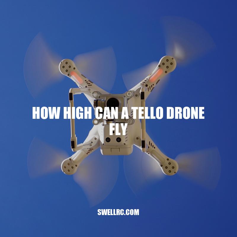 How High Can a Tello Drone Fly: Limits, Legalities, and Flight Control.