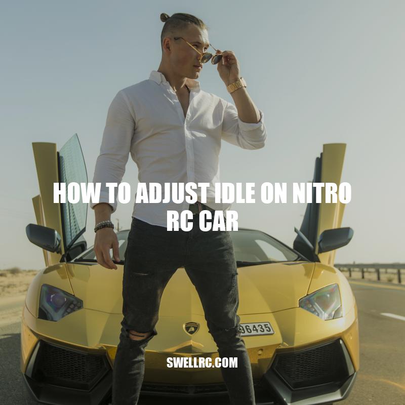 How to Adjust Idle on Nitro RC Car