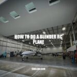How to Build a Blender RC Plane - The Ultimate Guide