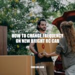 How to Change Frequency on New Bright RC Car: A Step-by-Step Guide