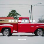How to Clean Your RC Truck: A Comprehensive Guide