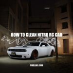 How to Clean a Nitro RC Car: Step-by-Step Guide