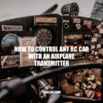 How to Control RC Car with Airplane Transmitter
