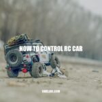 How to Control an RC Car: Tips and Tricks