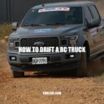 How to Drift an RC Truck: Techniques, Tips and Upgrades.