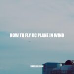 How to Fly RC Planes in Wind: Tips and Techniques