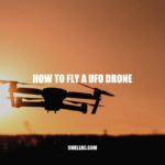 How to Fly a UFO Drone: Tips and Safety Precautions