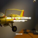 How to Fly an Indoor RC Helicopter: A Beginner's Guide