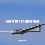How to Fly an RC Glider Plane: Tips for Beginners.