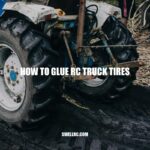 How to Glue RC Truck Tires: A Step-by-Step Guide