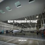 How to Harrier an RC Plane: Tips for Beginner Pilots