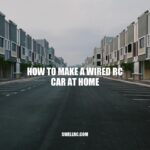 How to Make a Wired RC Car at Home - DIY Guide