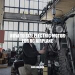 How to Size Electric Motors for RC Airplanes: A Comprehensive Guide