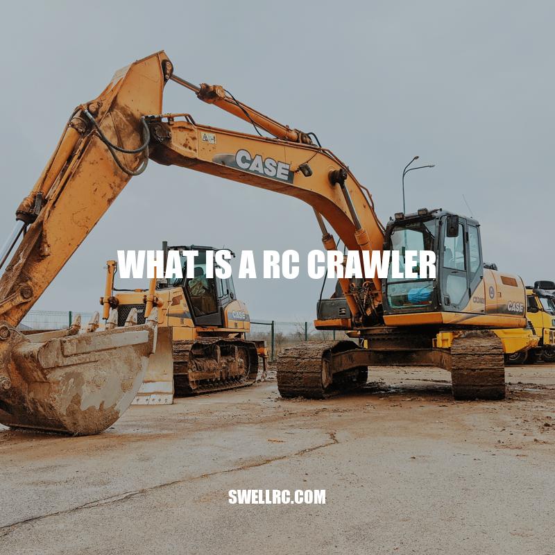 Introduction to RC Crawlers: Features, Types, and Tips for Beginners
