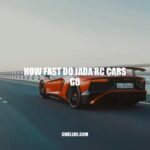 Jada RC Cars: How Fast Do They Go?