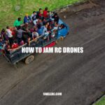 Jamming RC Drones: Legal and Effective Techniques