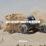 Losi Desert Buggy XL Review: A High-Performance Remote Control Car.