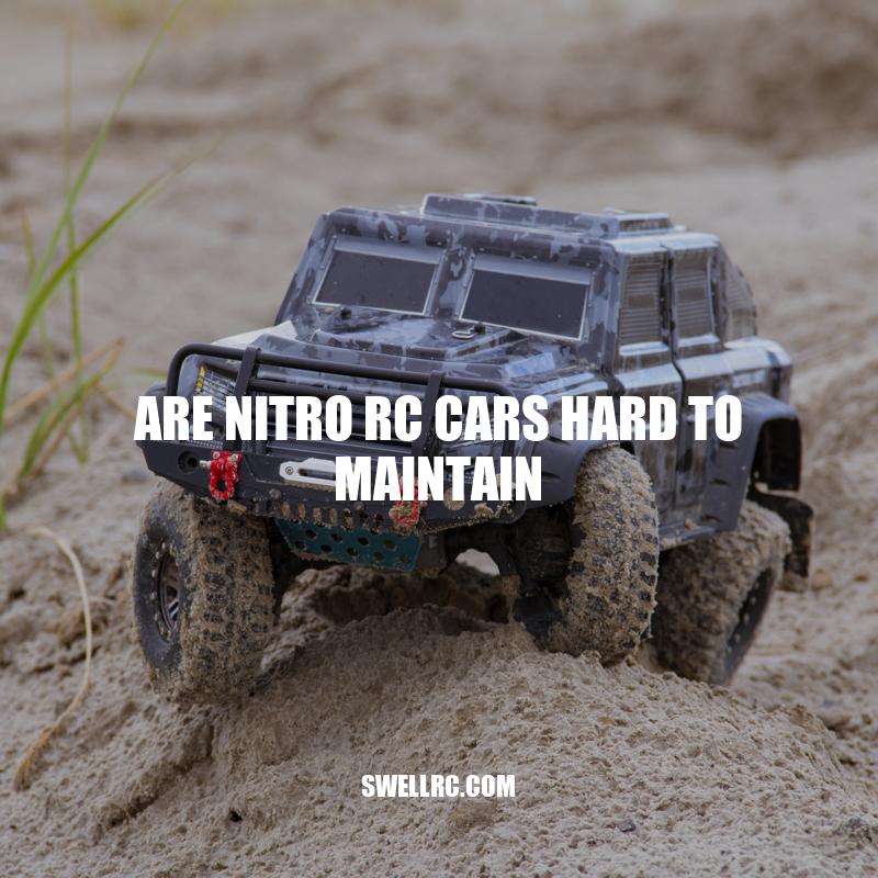 Maintaining Nitro RC Cars: Tips and Insights.